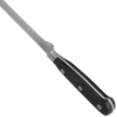 MAM Professional Forged Ham Slicing Granton Edge Black Polimer, Polished X30Cr13 (66811)