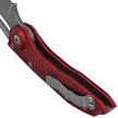 Nóż automatyczny Microtech Stitch-A S/E Merlot Tri-Grip Aluminium, Apocalyptic M390 by Borka Blades and Tony Marfione (169-10APMR)