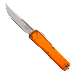 Microtech Ultratech Gen IV S/E OTF Knife Orange Aluminum, Stonewashed M390MK by Tony Marfione (11214-10OR)