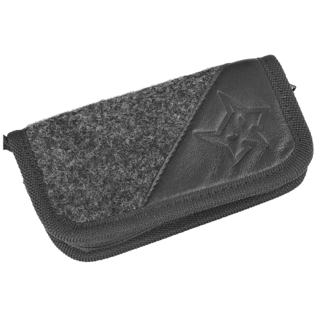 Nóż składany Fox Eastwood Tiger Burgundy Micarta, Black S90V by Gudy Van Poppel (FX-524 MB)