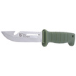 Eyeson by Lindbloms Hunting/Fishing Knife Green Stainless (VT-333)