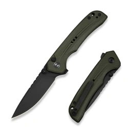 Nóż składany Civivi Tarask OD Green G10, Black Stonewashed Nitro-V (C25023C-2)