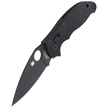Nóż składany Spyderco Manix 2 G-10 Black / Black Blade (C101GPBBK2)