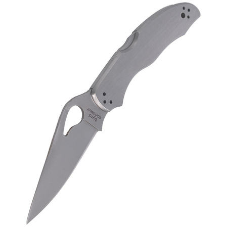Nóż składany Spyderco Byrd Harrier 2 Stainless, Plain (BY01P2)