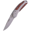 Herbertz CJH Knife Pakka Wood/Steel, Satin 420 (10000335)