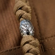 M-Tac knife lanyard Zeus Stainless Steel Coyote  paracord (10296105)