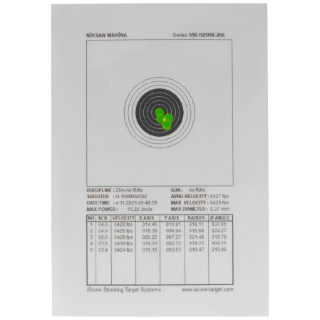 Wiatrówka PCP Niksan Defence Escalade-T 6.35 mm