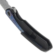 Nóż składany Bestech Sambac Black Titanium/Timascus, Damasteel Mirror Polished by Ostap Hel (BT2402F)