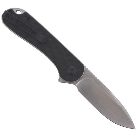 CIVIVI Knife Elementum Flipper Black G10, Satin Finish (C907A)