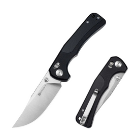 Nóż składany Sencut Slybolt Black G10, Satin 9Cr18MoV (S25001-1)
