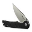 Sencut Praktisk Black G10, Satin 9Cr18MoV (S24019-1)
