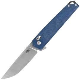 Nóż składany Herbertz CJH Blue Micarta, Satin D2 (10000586)