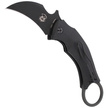 FOX Black Bird Folding Knife by Bastinelli (FX-591)