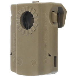 Mocowanie na pas ESP Roto 360° Belt Clip, zaciskane - Khaki (UBC-01 KH)