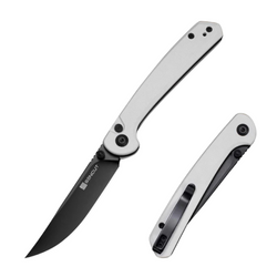 Sencut Skelfin Knife White G10, Black 9Cr18MoV (S25007-1)