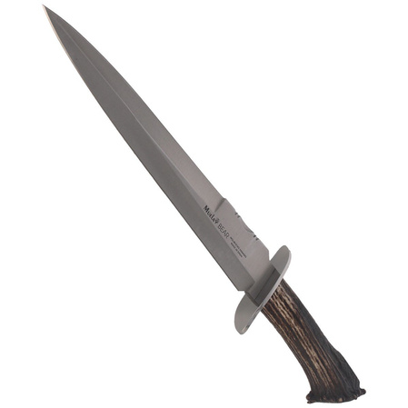 Nóż Muela Bear-24S Remate Crown Stag, Satin X50CrMoV15