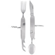 Niezbędnik składany Martinez Albainox Camping 7 Set Silver Aluminium, Mirror 3Cr13Mov (11021)