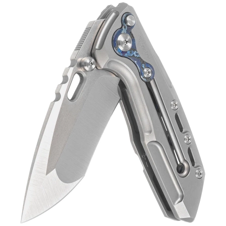 Reate T1000-V2 Gray Titanium/Zircuti Knife, Satin M390 by Alvin Lee