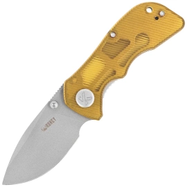 Nóż składany Kubey Karaji KU180H Clear Ultem, Bead Blasted 14C28N
