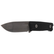 LionSteel Bushcraft G10 Black / Fixed Blade (B40 GBK)