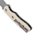 Nóż składany Civivi Triptych Ivory G10, Satin 14C28N (C23085B-2)