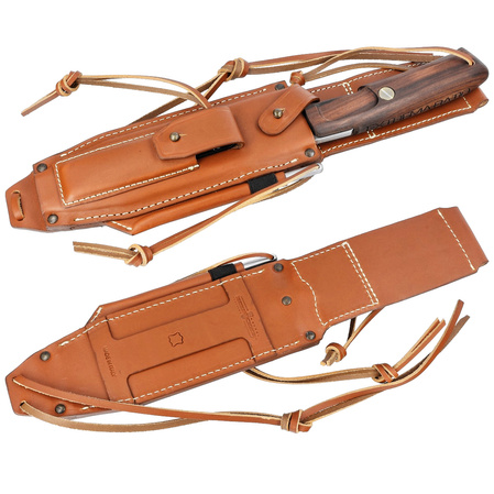 Extrema Ratio Dobermann IV Africa Palisander Santos / Black Forprene, Satin N690 (04.1000.0184/AFR)