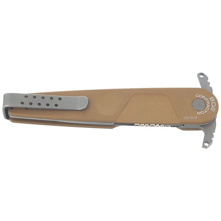 Nóż składany Extrema Ratio BD2 Contractor Desert Aluminium, Stonewashed N690 (04.1000.0229/DW)