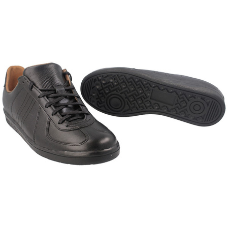 Półbuty koszarowe Mistral Walter Czarne (P800)