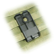 ESP Swiveling Double-row MOLLE Clip 360°, Black (UBC-04-2 BK)