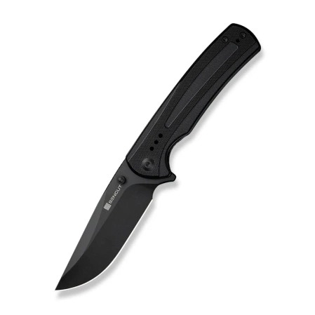 Sencut Regnator Knife Black G10, Black 9Cr18MoV (S24057-1)
