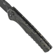 Tekto F3 Charlie Knife Damascus G10, Black HW, Black D2