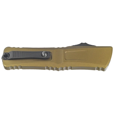 Nóż automatyczny OTF Microtech Combat Troodon Gen III Interceptor Signature OD Green Aluminium, Black M390MK by Tony Marfione (1217-1ODS)
