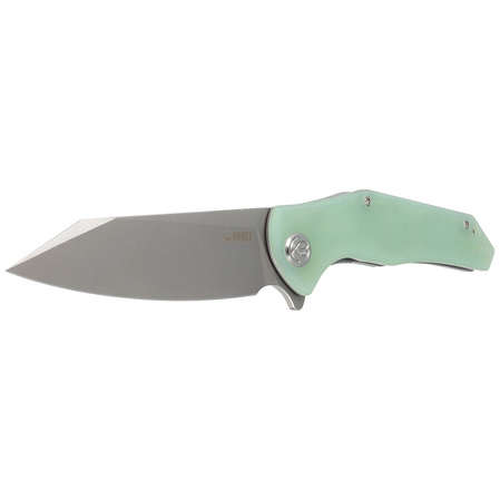 Kubey Knife Flash Jade G10, Bead Blasted AUS-10 (KU158I)