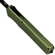 Nóż automatyczny OTF Tekto A5 Spry D/E OD Green Aluminium, Black CPM S35VN
