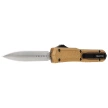 Nóż automatyczny Dulotec OTF Tactical Brown Aluminum, Satin 3Cr13MoV (K188A-BR)