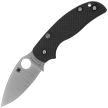 Spyderco Sage 6 Sprint Run Knife Carbon Fiber, Satin CPM S90V by Sal Glesser (C123CFBCLS90VP)