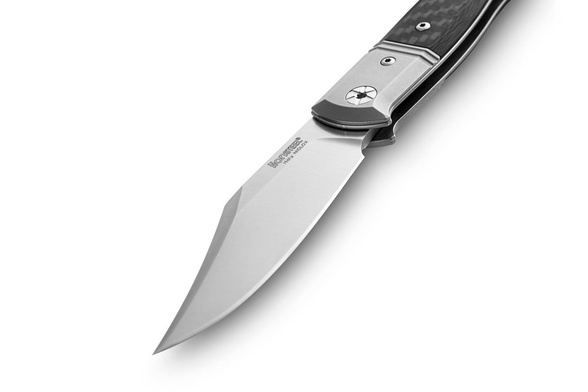 Nóż składany LionSteel Gitano Carbon Fibre, Satin Blade (GT01 CF)