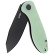 Kubey Knife Master Chief Jade G10, Blackwashed AUS-10 by Keanu Alfaro (KU358D)