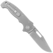 Demko MG AD20S Clip Point Knife Smooth Titanium, Stonewashed CPM20CV by Andrew Demko (MGAD20S-MAG-SM-TI-CP)