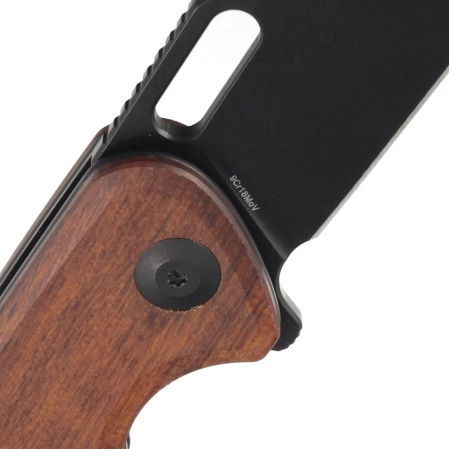 Nóż składany Sencut Vesperon Guibourtia Wood, Black 9Cr18MoV (S20065-4)