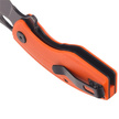Bestech Lizard Orange G10, Black Stonewashed D2 Knife (BG39D)