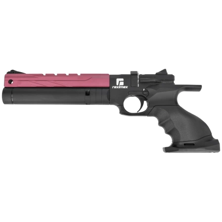 Reximex RP Red 4.5mm PCP Air Pistol with Regulator