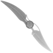 Martinez Albainox Apache Feather Knife Gray Zamak, Satin 3Cr13Mov (10585)