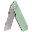 Kubey Avenger Outdoor KU104E Knife Jade G10, Bead Blasted D2