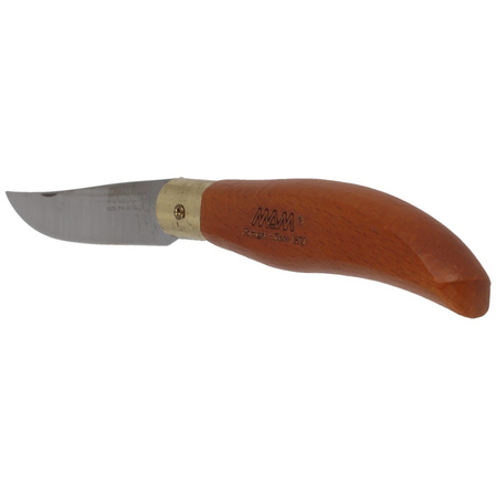 MAM Iberica Big Pocket Knife, Dark Beech Wood 90mm (2015-DW)