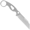Hydra Neck Knife Buzzard White Hawk, Satin 1.4116 (01SBL)