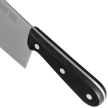 Tasak kuchenny MAM Cleaver Black Polymer, Polished X39Cr13 (710)
