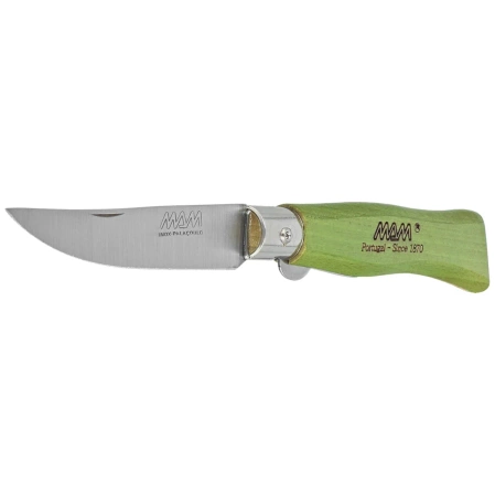 MAM Douro S z blokadą, Green Beech Wood, Steel HD knife (2006-GR)