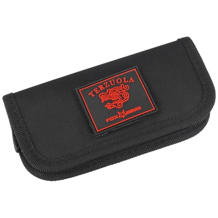 Nóż składany Fox Original Gangster LE No 331/350 Dark Matter Fat Carbon, Satin Elmax by Bob Terzuola (FX-ATC-OG01 CFMC)