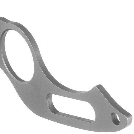 Nóż na szyję K25 RK-31849 Neck Knife Titanium Naked, Titanium 7Cr17Mov